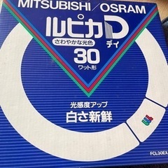 三菱　蛍光灯　30形  2個の画像