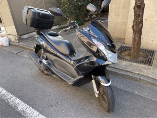 ホンダ　pcx125cc JF28 バイク車体　スクーター　Uber