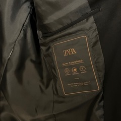 ZARA ジャケット　メンズの画像