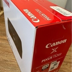 【新品未使用】Canon インクジェットプリンター PIXUS TS203の画像