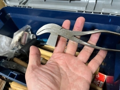 革細工工具一式