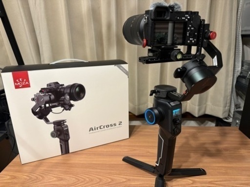 【ミラーレス一眼ジンバル】MOZA AirCross2