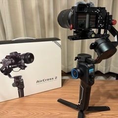 【ミラーレス一眼ジンバル】MOZA AirCross2
