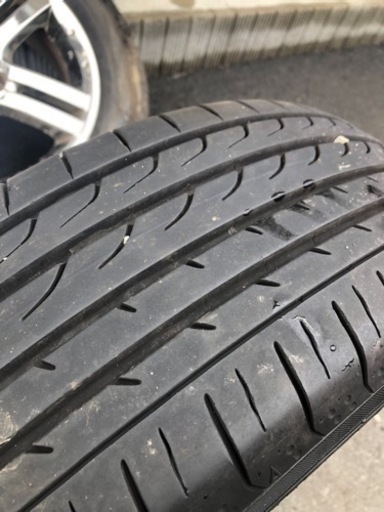 【美品】195/60R16 タイヤ付き純正ホイール4本セット