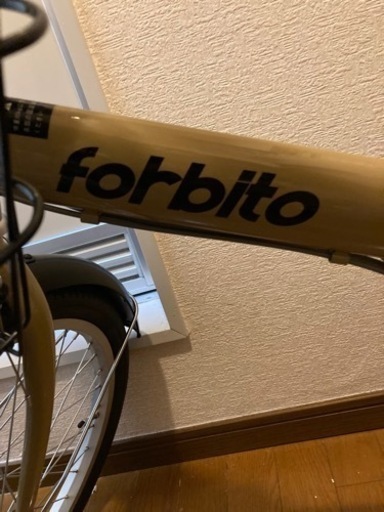 20インチ折り畳み自転車【新品】