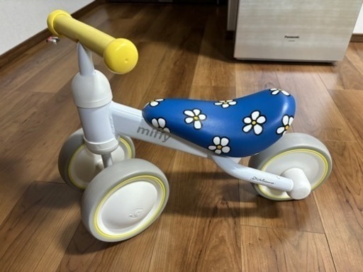 決まりました、D-bike mini ミッフィー