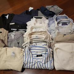 激安【ZARA】ワイシャツ/シャツ/スーツ/パンツ　　その他～全部で24点の画像