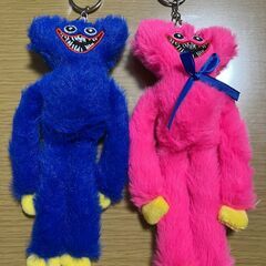 【新品・未使用】ハギーワギーキーホルダー２個セット