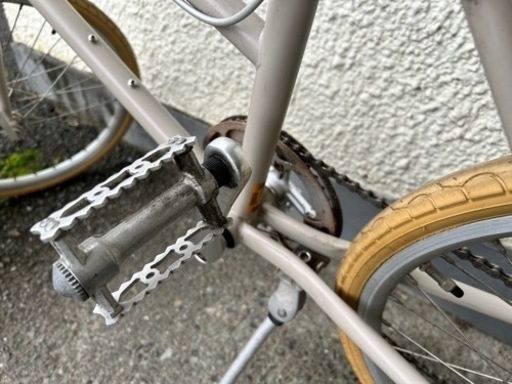 tokyobike CALIN アイボリー　カゴ付き