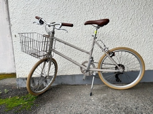 tokyobike CALIN アイボリー　カゴ付き