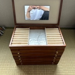 アクセサリーボックス（木）