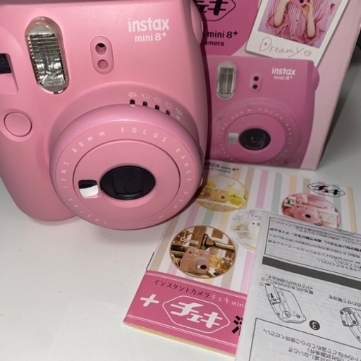 チェキ FUJIFILM INSTAX MINI 8+