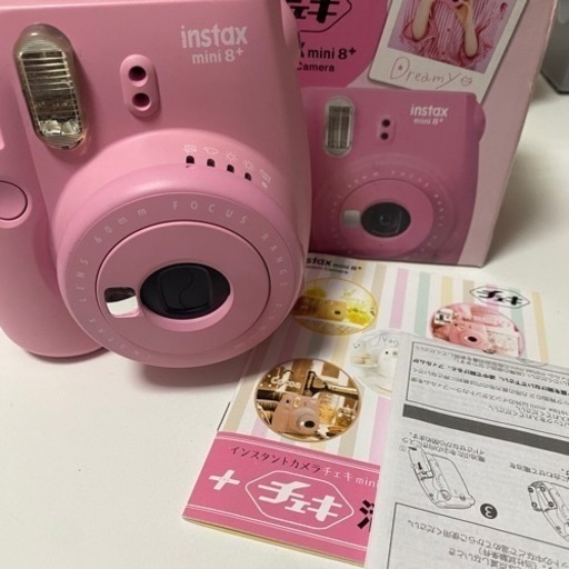 チェキ FUJIFILM INSTAX MINI 8+