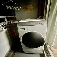 アイリスオーヤマ ドラム式洗濯機の中古が安い！激安で譲ります