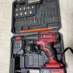 インパクトドライバー36V 3.0Ah 3500¥