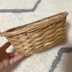 【美品】木製 小物入れ