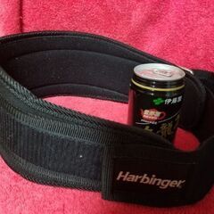 Harbinger　 ハービンジャー　トレーニングベルト　筋トレ　リフティングの画像