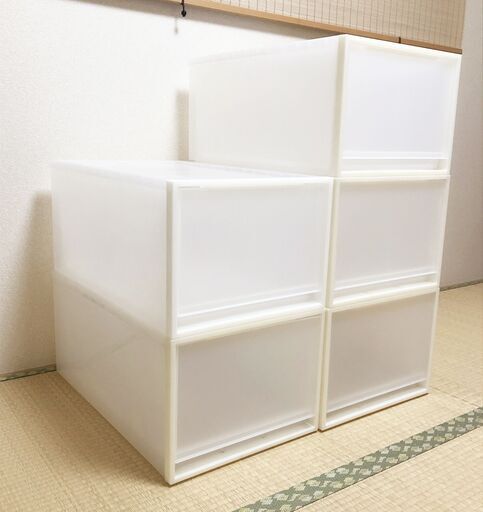 衣装ケース5個
