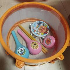 アンパンマン　楽器セット　おもちゃ おもちゃ 知育玩具