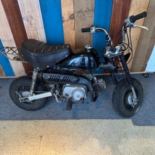 ホンダ モンキー Z50J レストアベース