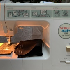 シンガー　スクール　ミシン　学校用