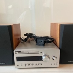 ステレオミニコンポ　KENWOOD R-K711