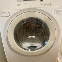 ドラム式洗濯乾燥機 AWD-AQ4500-R(W) 中古 お取引中】ドラム式洗濯乾燥機 日本製 AWD-AQ4500-R(W) 9.0kg