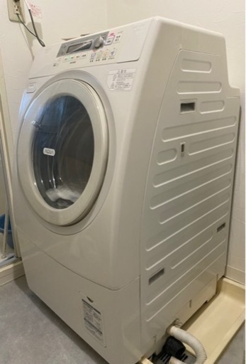 SANYO AWD-AQ4500 ドラム式洗濯機 本体 概要 ドラム式洗濯乾燥機 AWD-AQ4500-L(W) | 洗濯機・衣類乾燥機