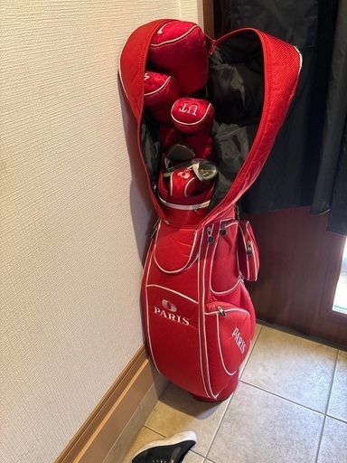 土日のみ値下げ！レディース　ゴルフ　セット　バック　パター　ドライバー