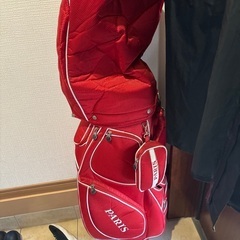 土日のみ値下げ！レディース　ゴルフ　セット　バック　パター　ドライバーの画像