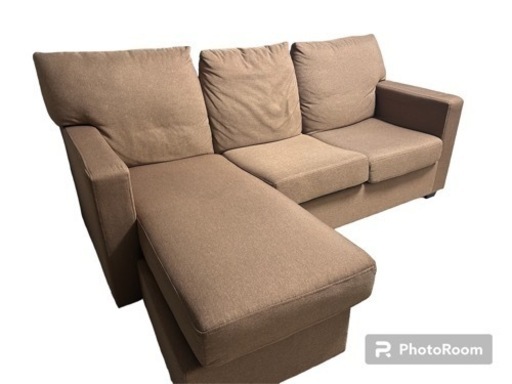 家具 2wayソファ 3人掛けソファ