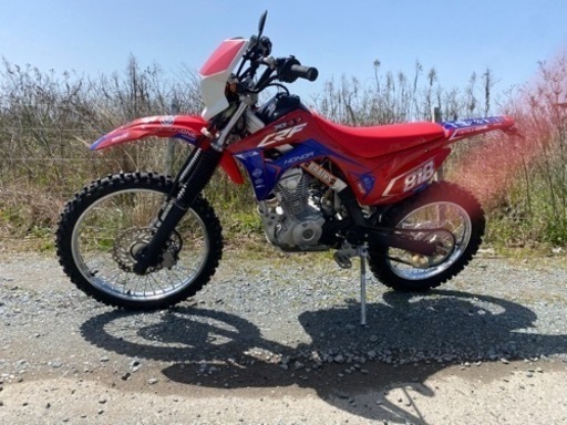 HONDA CRF125F     カスタム車 保安部品付き 公道仕様　TTR CRF XR