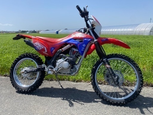 HONDA CRF125F     カスタム車 保安部品付き 公道仕様　TTR CRF XR
