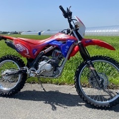 HONDA CRF125F     カスタム車 保安部品付き 公...