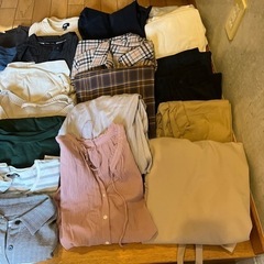 服ブーツなどバックはありませんの画像