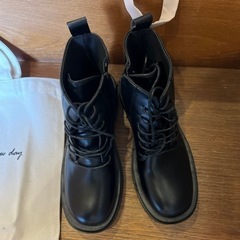服ブーツなどバックはありませんの画像