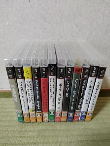 PS3　プレイステーション3ソフト
