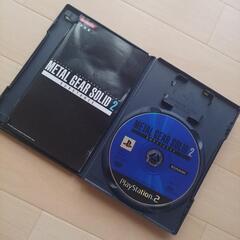 プレステ2 METAL GEAR SOLID2 SUBSTANCEの画像