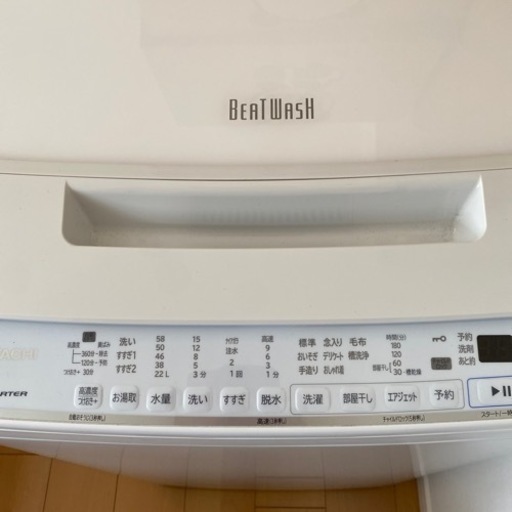 2021年製　ビートウォッシュ