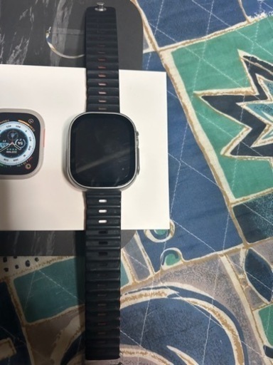 Apple Watch Ultra GPS＋Cellularモデル 49mmチタニウム