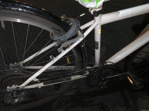 自転車 クロスバイク