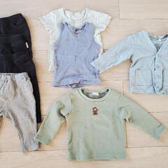 70cm 子供服の画像