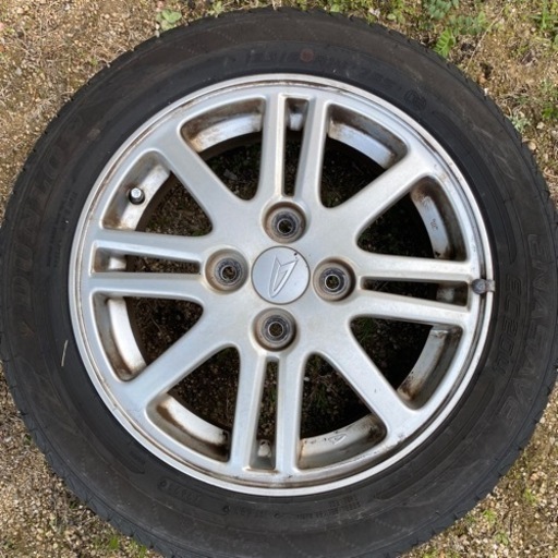 ダイハツ ムーヴ l175s 純正アルミホイール タイヤ新品