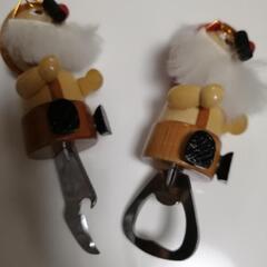 栓抜と缶切のセットの画像