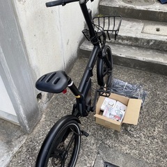 ホンバイク　電動自転車の画像