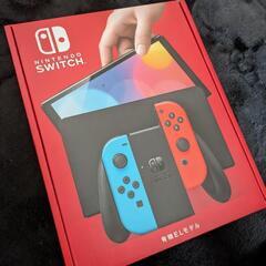 取引中】 Nintendo Switch(有機ELモデル)