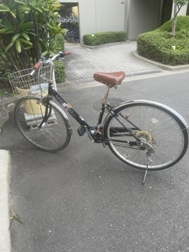 自転車 クロスバイク