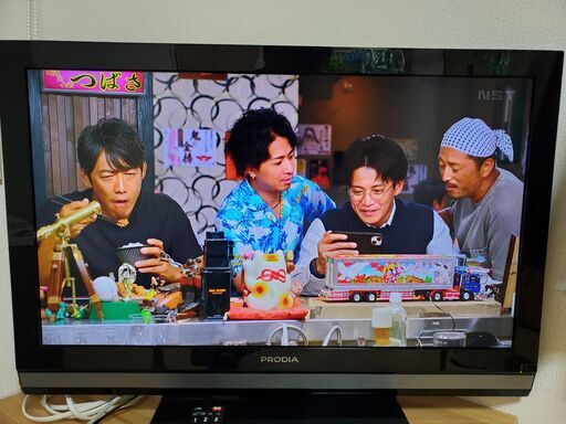 2010年製 ピクセラ 32V型液晶テレビ 新品B-CASカード