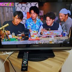 2010年製 ピクセラ 32V型液晶テレビ 新品B-CASカードの画像