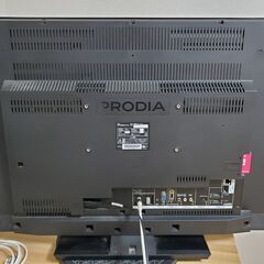 2010年製 ピクセラ 32V型液晶テレビ 新品B-CASカードの画像